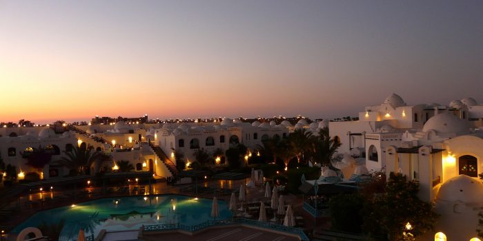 Hurghada večer